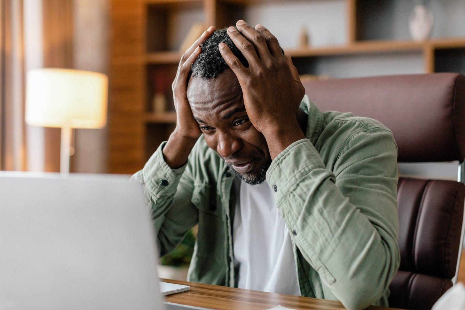 Stressed landlord