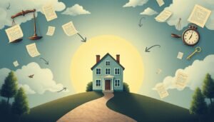 can you sell a house before probate
