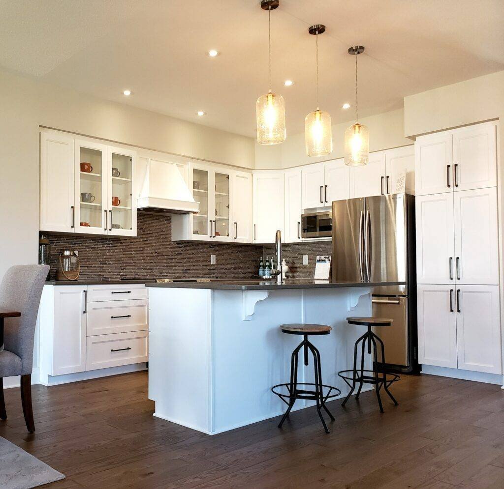 beautiful renovated kitchen