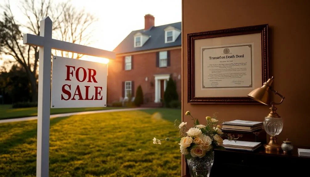 beneficiary property transfer deed